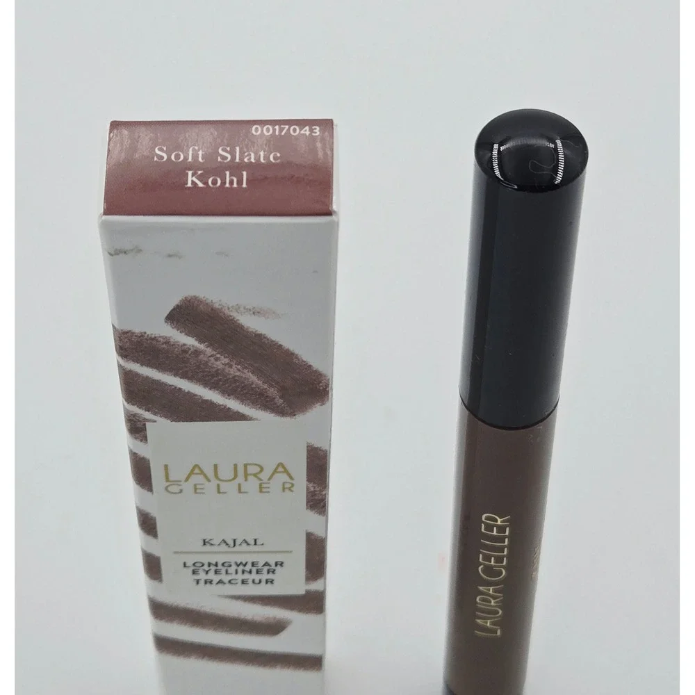 Laura Geller Kajal Longwear Eyeliner Soft Slate Kohl 0017043 Brown 0.049oz New